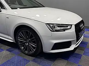 Used 2016 Audi A4 S Line Glacier White - Interior and Exterior details 5