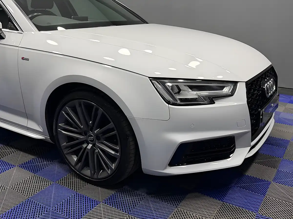 Used 2016 Audi A4 S Line Glacier White - Interior and Exterior details 5