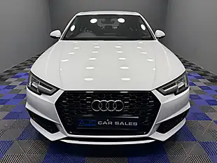 Used 2016 Audi A4 S Line Glacier White - Interior and Exterior details 7