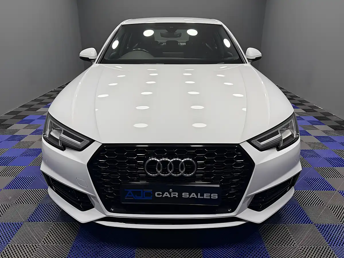 Used 2016 Audi A4 S Line Glacier White - Interior and Exterior details 7