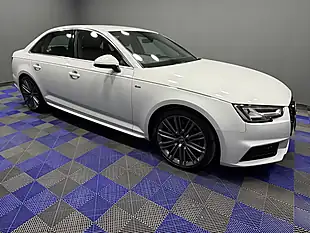 Used 2016 Audi A4 S Line Glacier White - Interior and Exterior details 9
