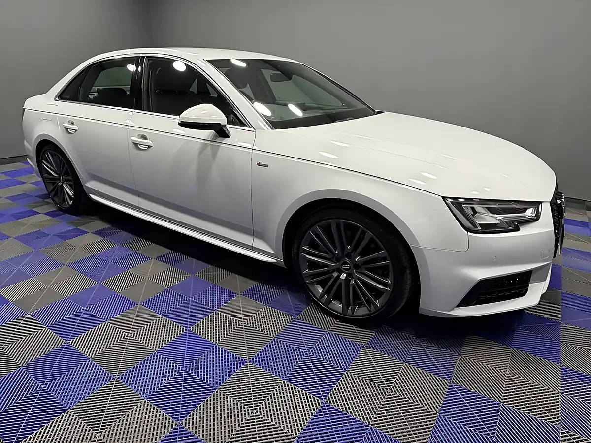Used 2016 Audi A4 S Line Glacier White - Interior and Exterior details 9