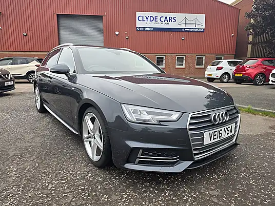 2016 Audi A4 S Line TDI