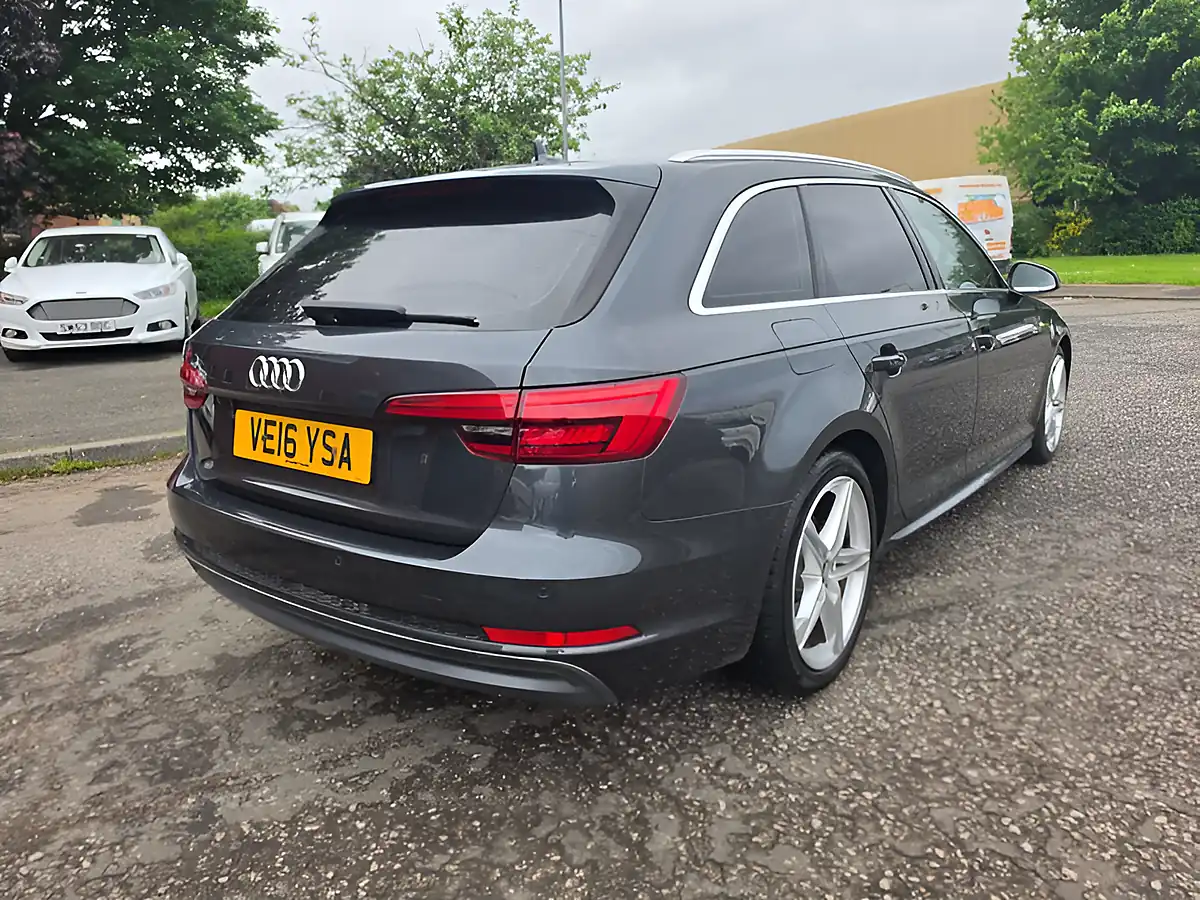 Used 2016 Audi A4 S Line Grey - Interior and Exterior details 10