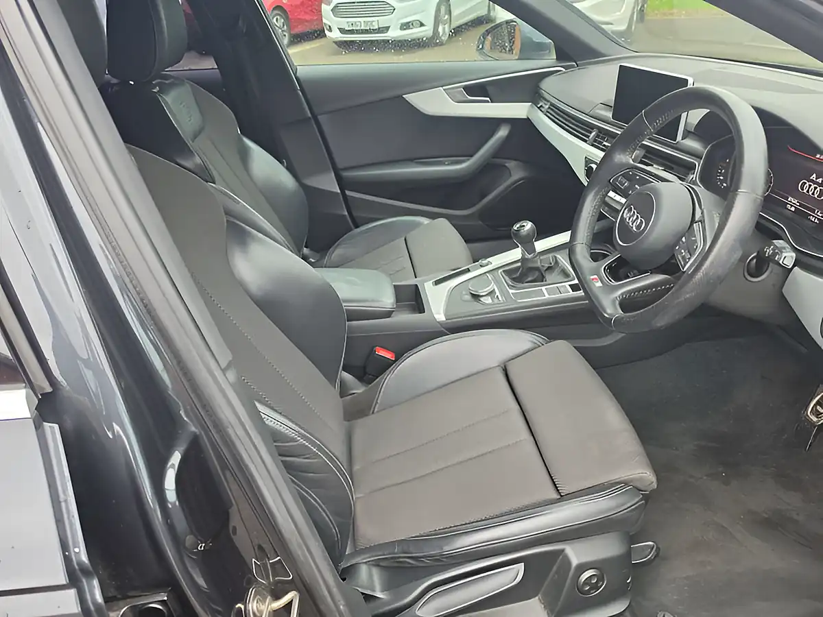 Used 2016 Audi A4 S Line Grey - Interior and Exterior details 11