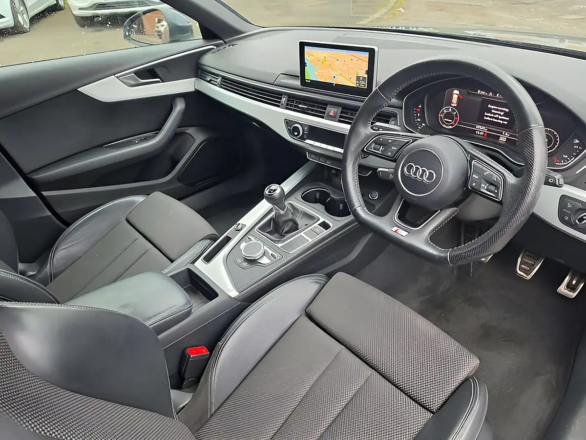 Used 2016 Audi A4 S Line Grey - Interior and Exterior details 12