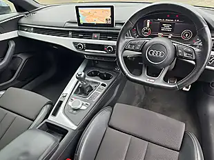 Used 2016 Audi A4 S Line Grey - Interior and Exterior details 13