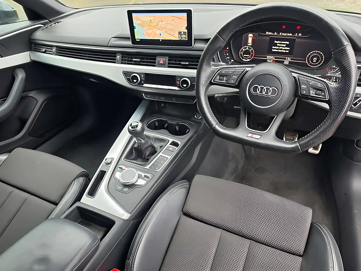 Used 2016 Audi A4 S Line Grey - Interior and Exterior details 13