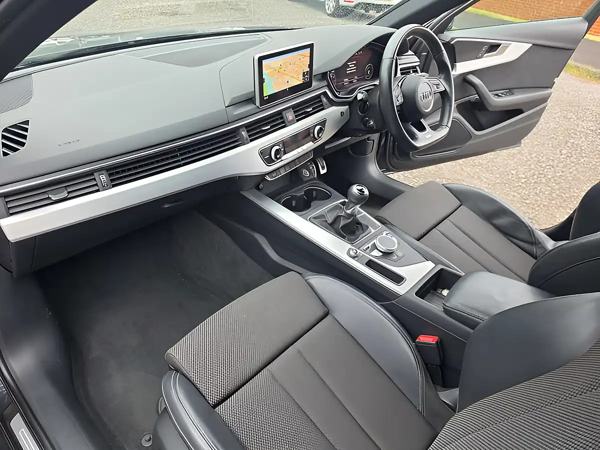 Used 2016 Audi A4 S Line Grey - Interior and Exterior details 16