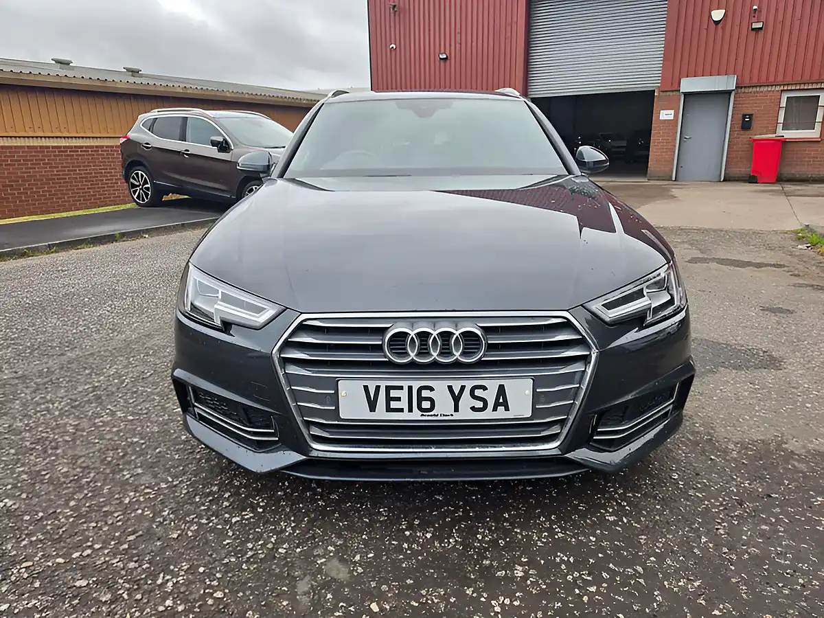 Used 2016 Audi A4 S Line Grey - Interior and Exterior details 2