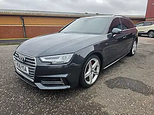 Used 2016 Audi A4 S Line Grey - Interior and Exterior details 3
