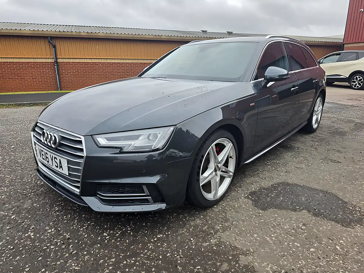 Used 2016 Audi A4 S Line Grey - Interior and Exterior details 3