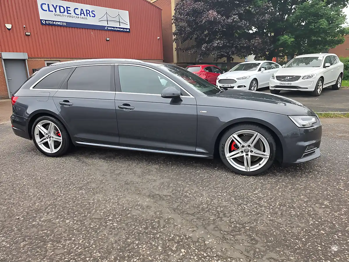Used 2016 Audi A4 S Line Grey - Interior and Exterior details 4
