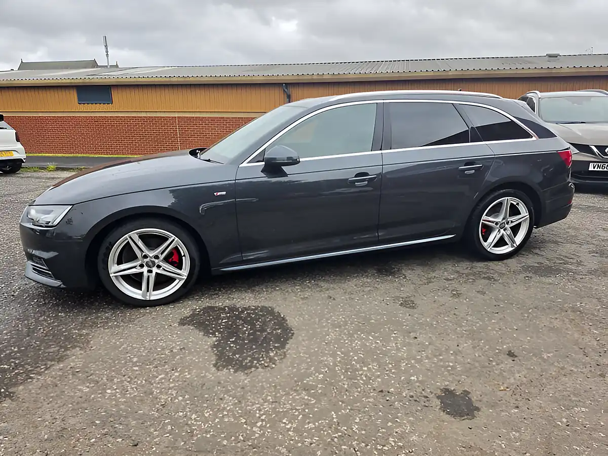 Used 2016 Audi A4 S Line Grey - Interior and Exterior details 5