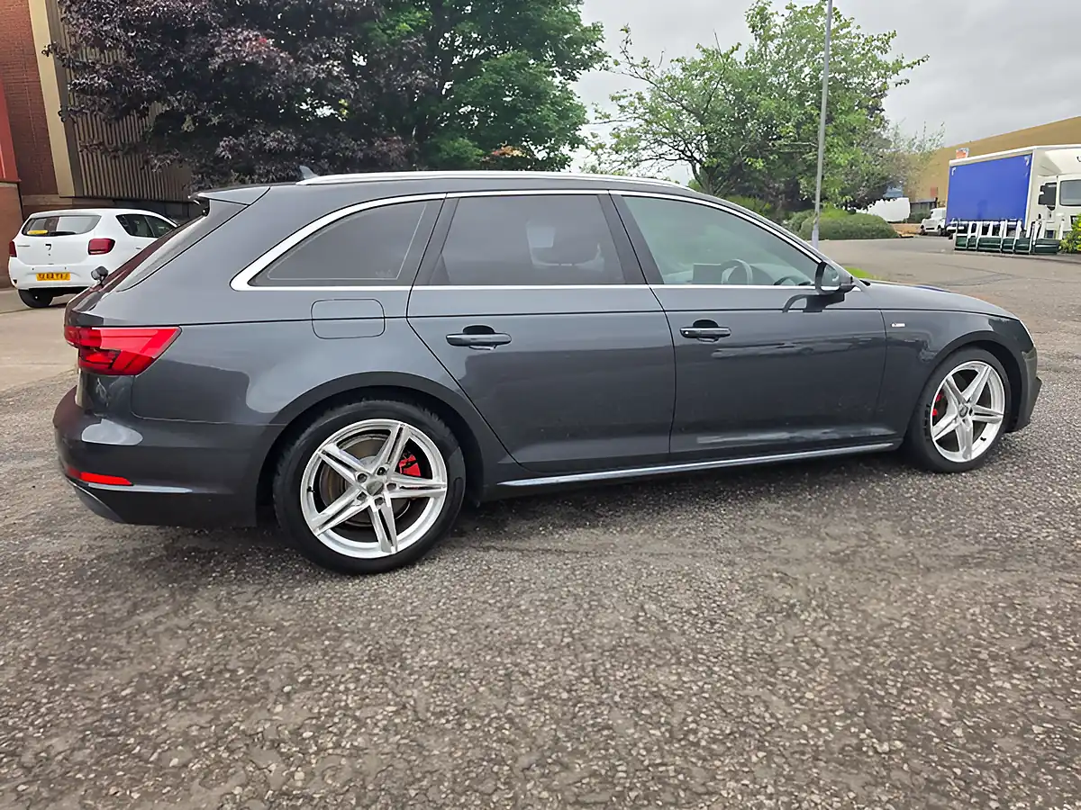 Used 2016 Audi A4 S Line Grey - Interior and Exterior details 6