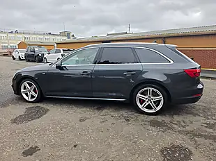 Used 2016 Audi A4 S Line Grey - Interior and Exterior details 7
