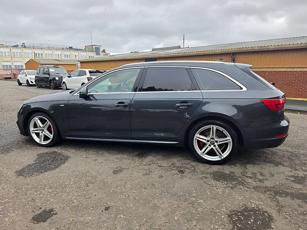 Used 2016 Audi A4 S Line Grey - Interior and Exterior details 7