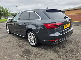 Used 2016 Audi A4 S Line Grey - Interior and Exterior details 8