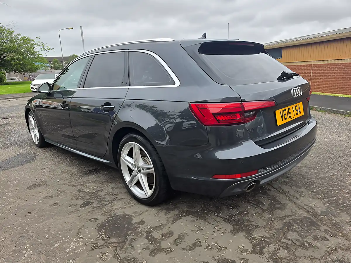 Used 2016 Audi A4 S Line Grey - Interior and Exterior details 8