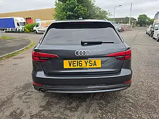 Used 2016 Audi A4 S Line Grey - Interior and Exterior details 9