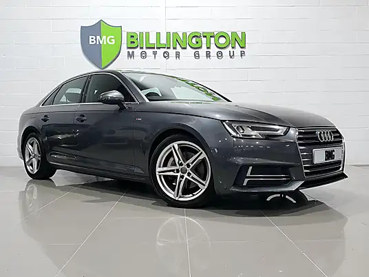 2016 Audi A4 S line 2.0 TDI