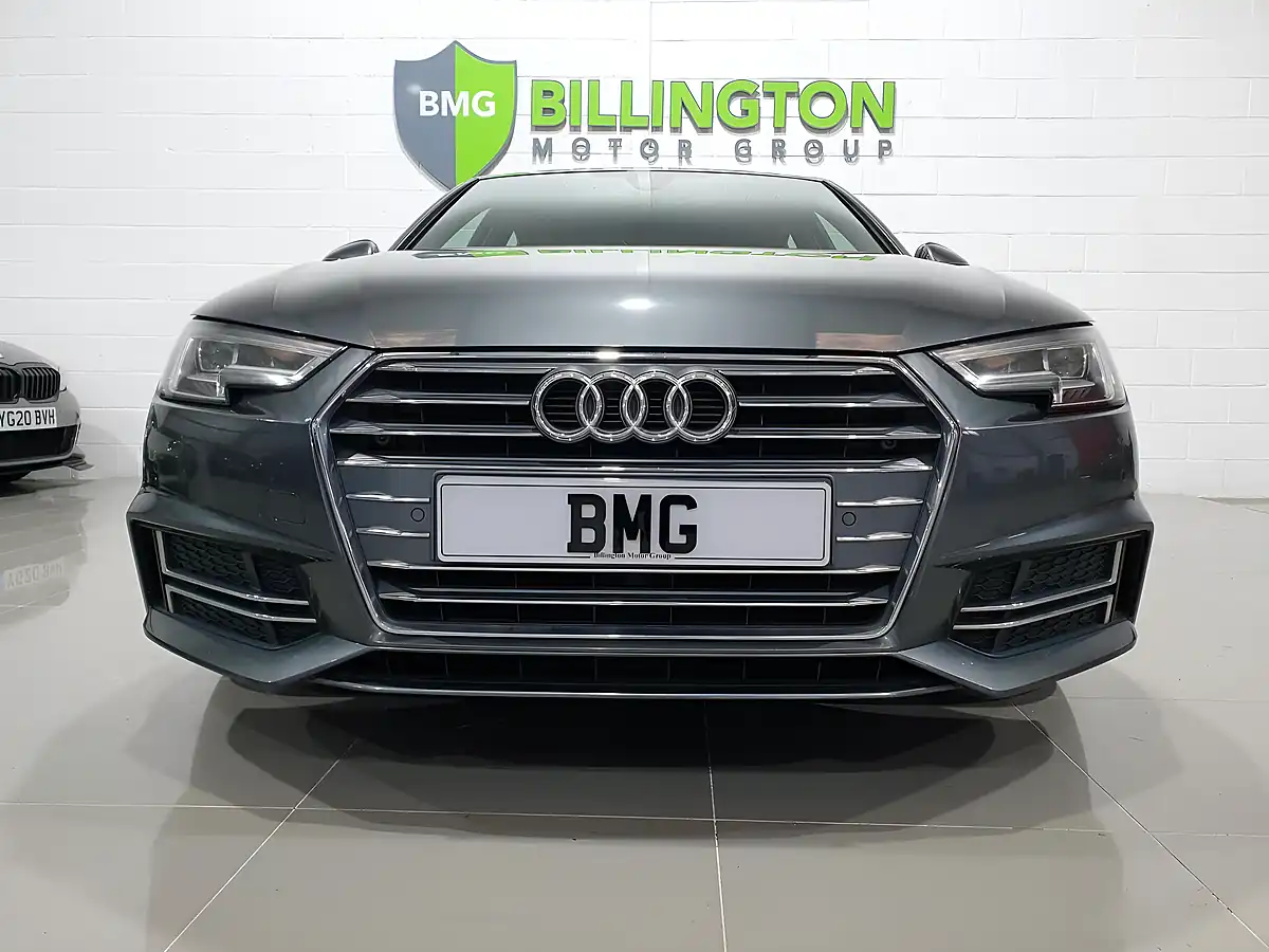 Used 2016 Audi A4 S Line Grey - Interior and Exterior details 10
