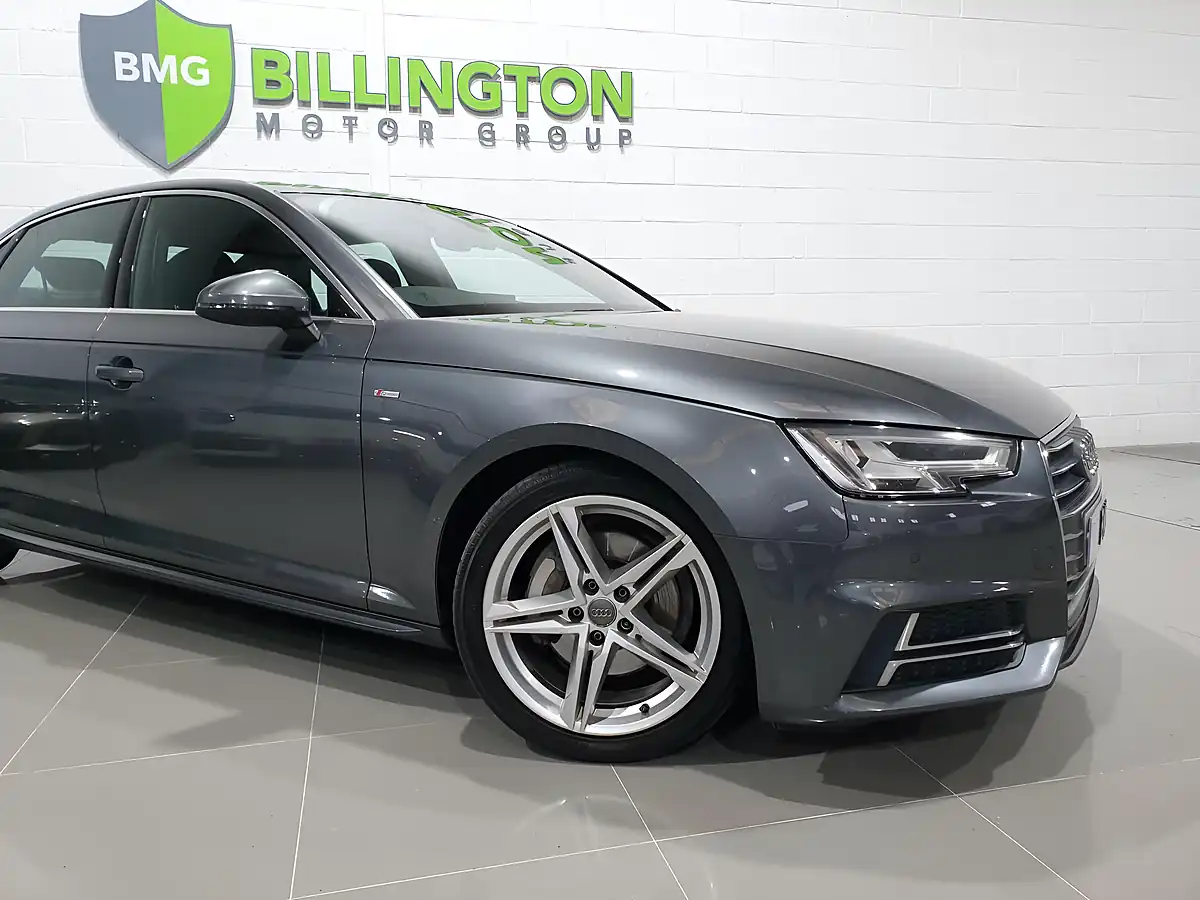 Used 2016 Audi A4 S Line Grey - Interior and Exterior details 11