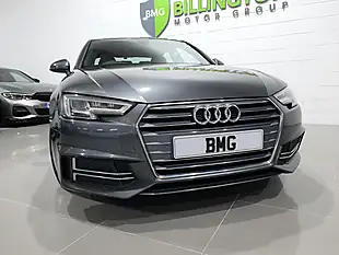 Used 2016 Audi A4 S Line Grey - Interior and Exterior details 12
