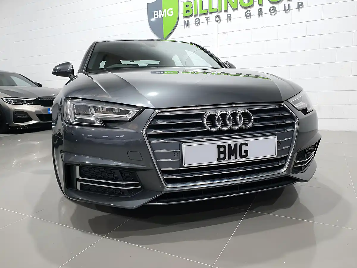 Used 2016 Audi A4 S Line Grey - Interior and Exterior details 12