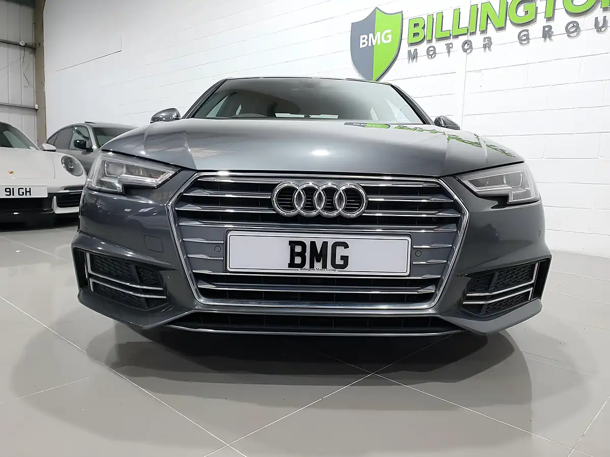 Used 2016 Audi A4 S Line Grey - Interior and Exterior details 13