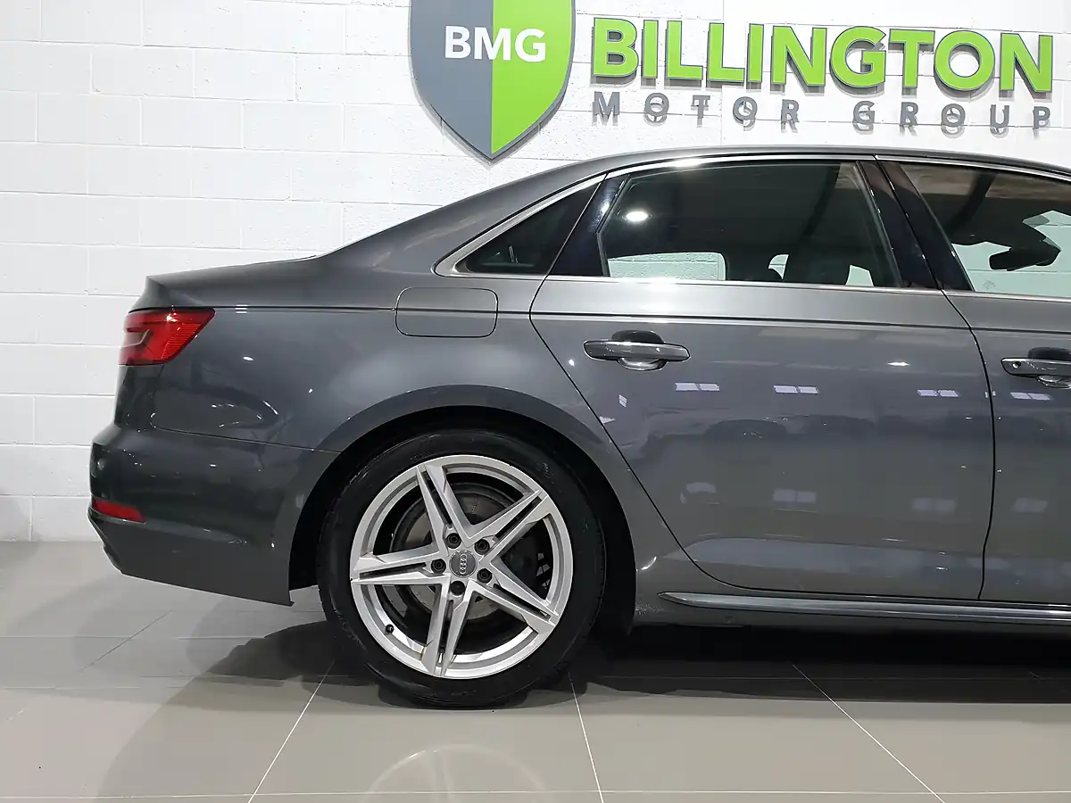 Used 2016 Audi A4 S Line Grey - Interior and Exterior details 15