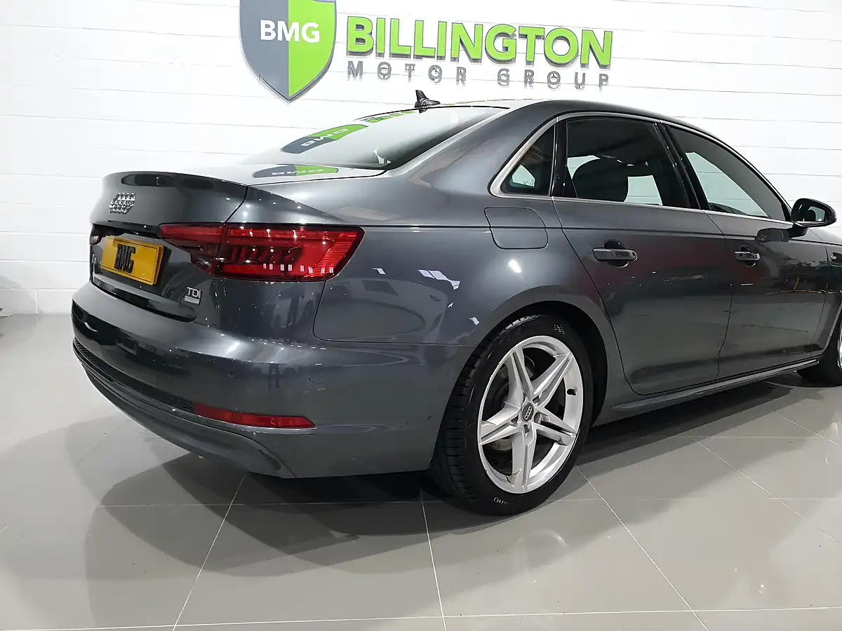 Used 2016 Audi A4 S Line Grey - Interior and Exterior details 16