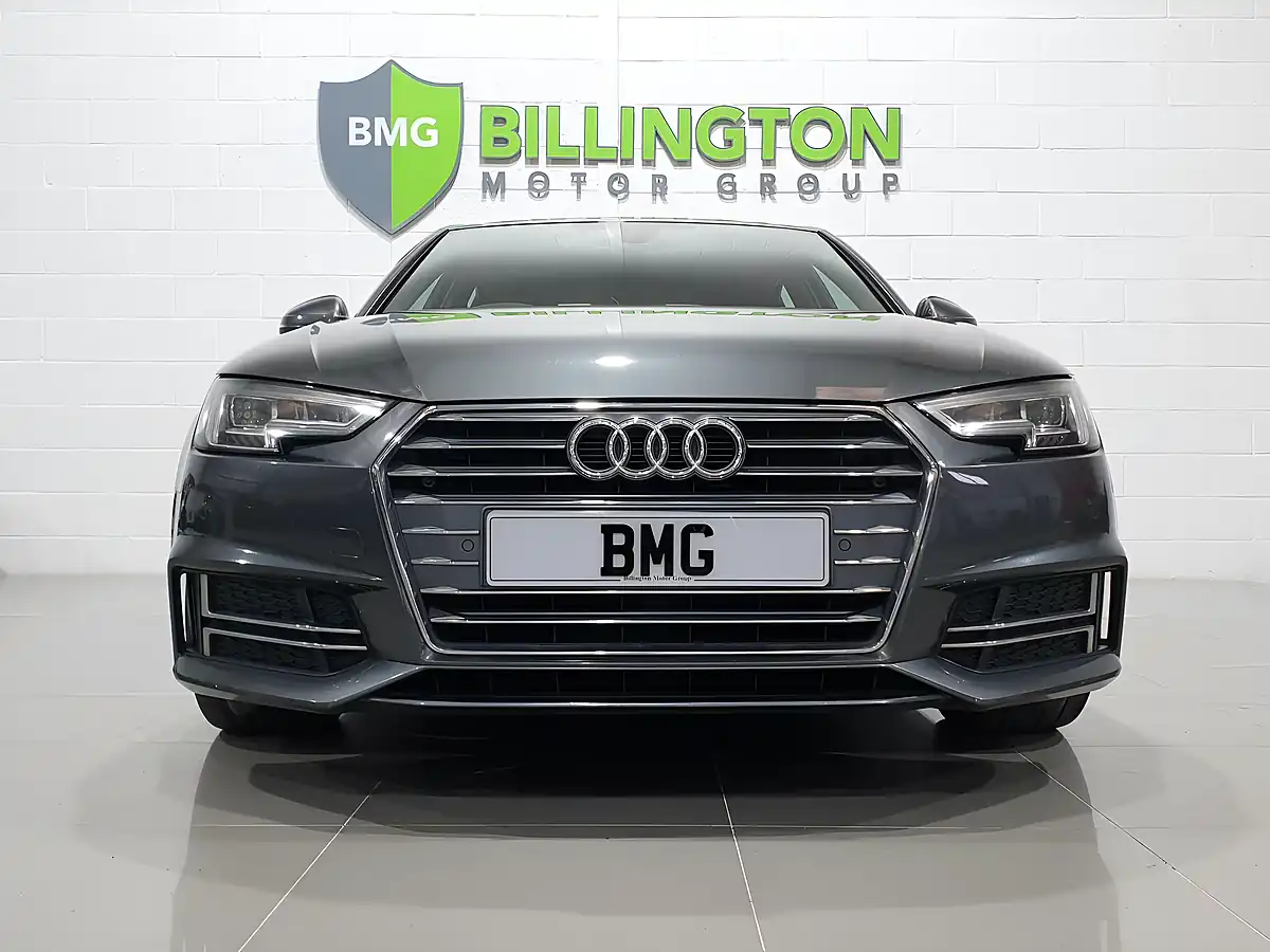 Used 2016 Audi A4 S Line Grey - Interior and Exterior details 2