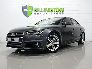 Used 2016 Audi A4 S Line Grey - Interior and Exterior details 3