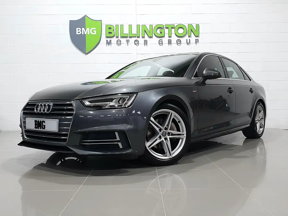 Used 2016 Audi A4 S Line Grey - Interior and Exterior details 3