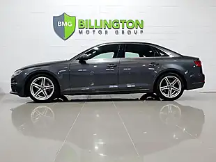 Used 2016 Audi A4 S Line Grey - Interior and Exterior details 4