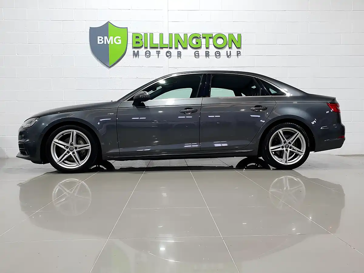 Used 2016 Audi A4 S Line Grey - Interior and Exterior details 4