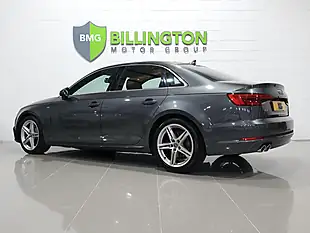 Used 2016 Audi A4 S Line Grey - Interior and Exterior details 5