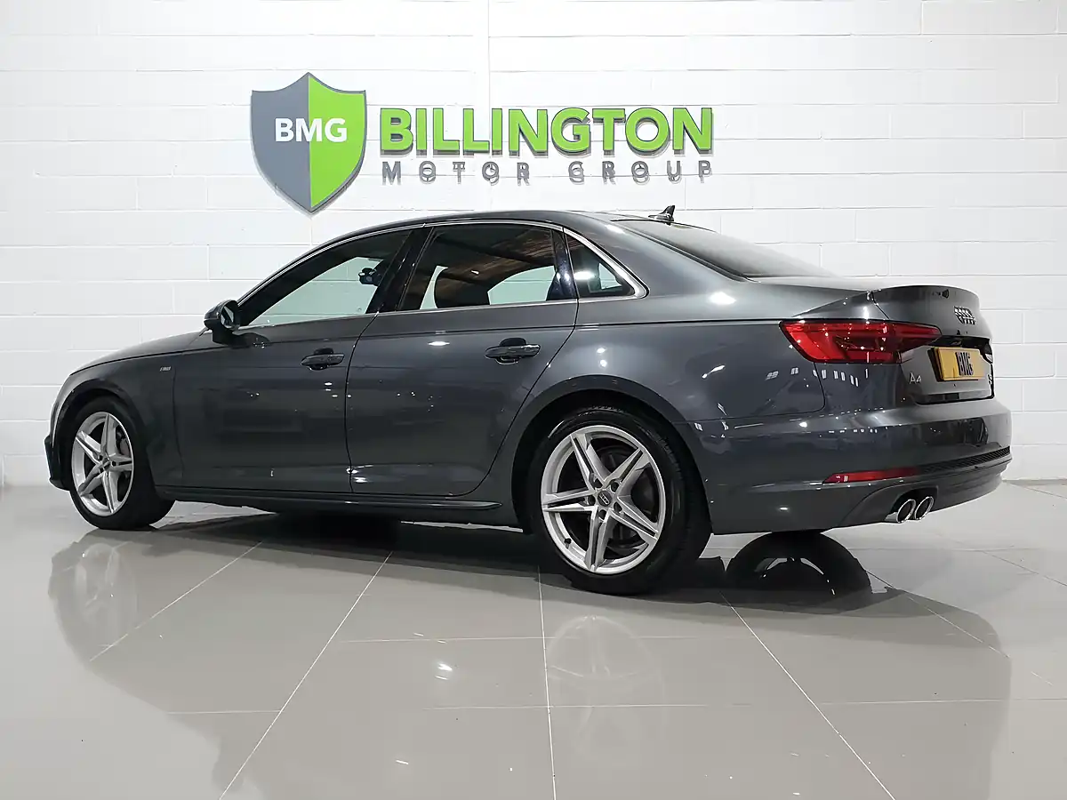 Used 2016 Audi A4 S Line Grey - Interior and Exterior details 5
