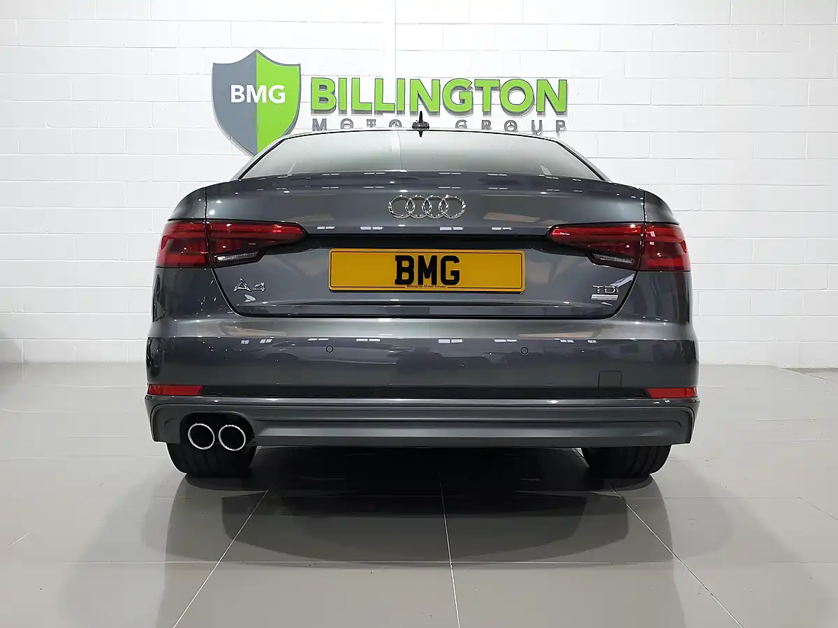 Used 2016 Audi A4 S Line Grey - Interior and Exterior details 6