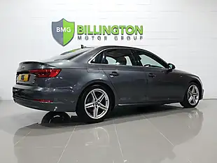 Used 2016 Audi A4 S Line Grey - Interior and Exterior details 7