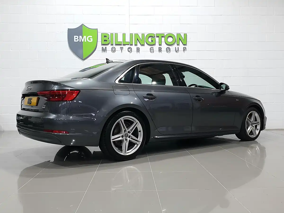 Used 2016 Audi A4 S Line Grey - Interior and Exterior details 7