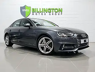 Used 2016 Audi A4 S Line Grey - Interior and Exterior details 9