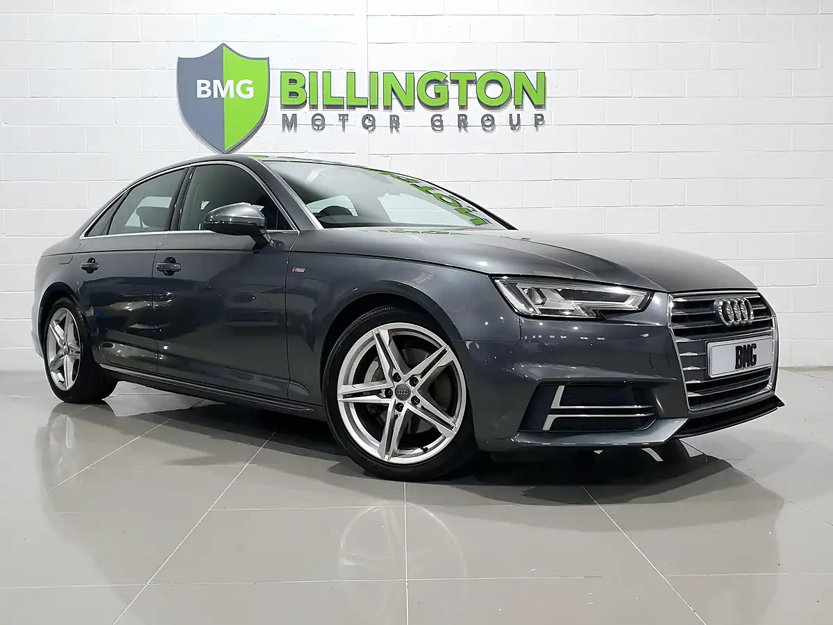 Used 2016 Audi A4 S Line Grey - Interior and Exterior details 9