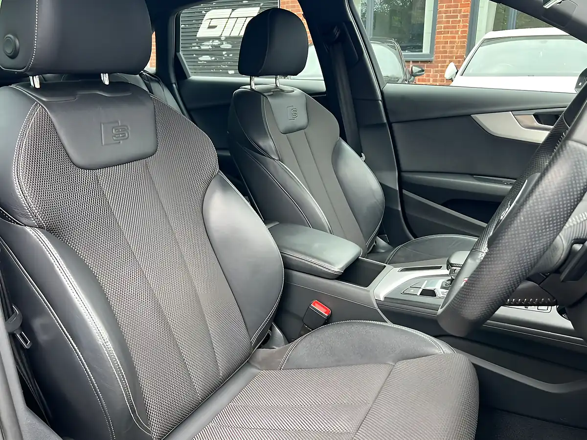 Used 2016 Audi A4 S Line Grey - Interior and Exterior details 11