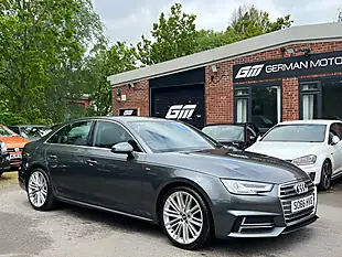 Used 2016 Audi A4 S Line Grey - Interior and Exterior details 2