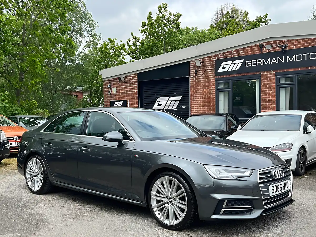 Used 2016 Audi A4 S Line Grey - Interior and Exterior details 2