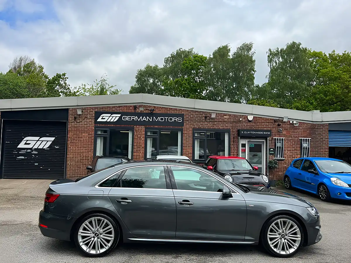 Used 2016 Audi A4 S Line Grey - Interior and Exterior details 3