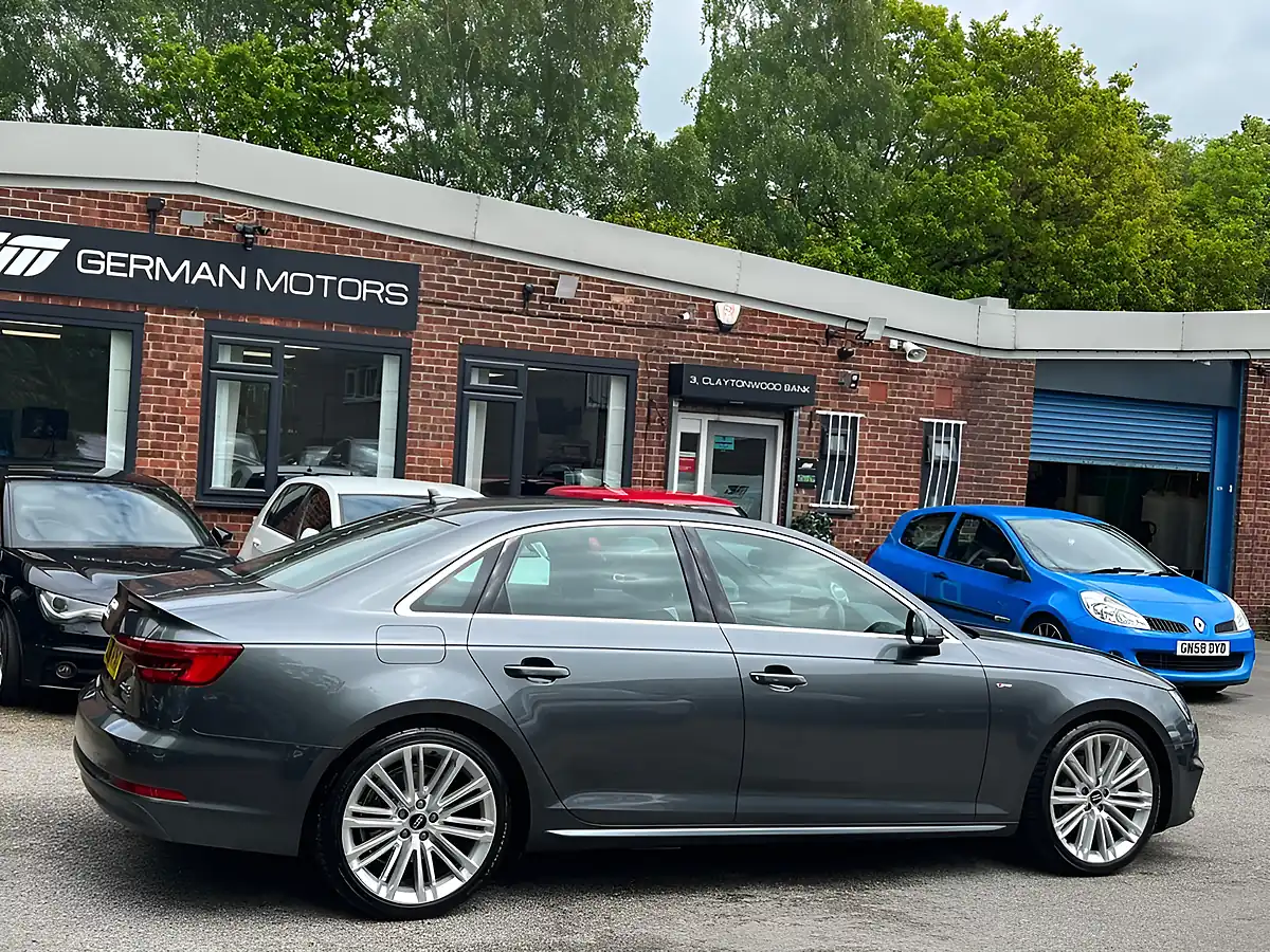 Used 2016 Audi A4 S Line Grey - Interior and Exterior details 4