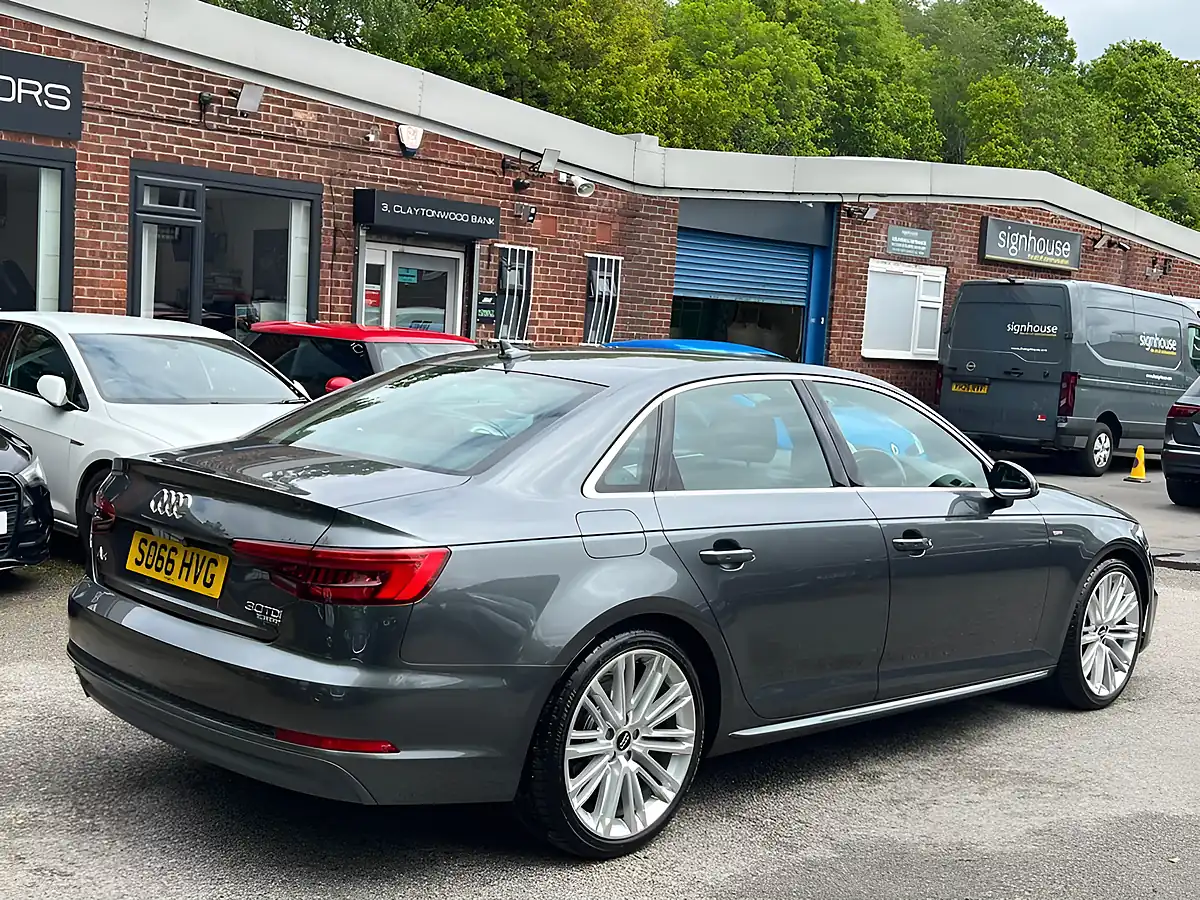 Used 2016 Audi A4 S Line Grey - Interior and Exterior details 5